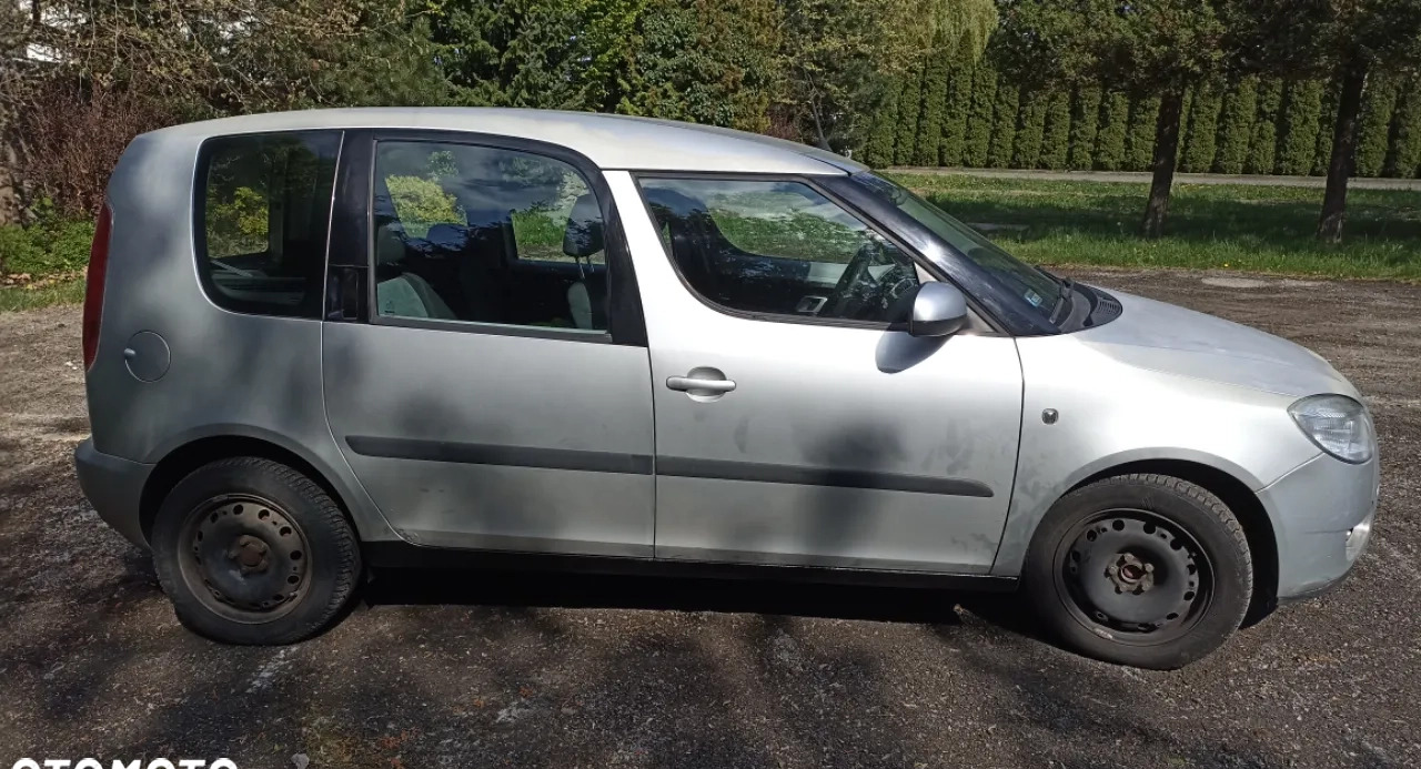 Skoda Roomster cena 9800 przebieg: 278075, rok produkcji 2006 z Częstochowa małe 79